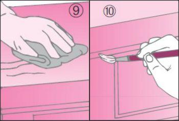 Lucidare il mobile in legno